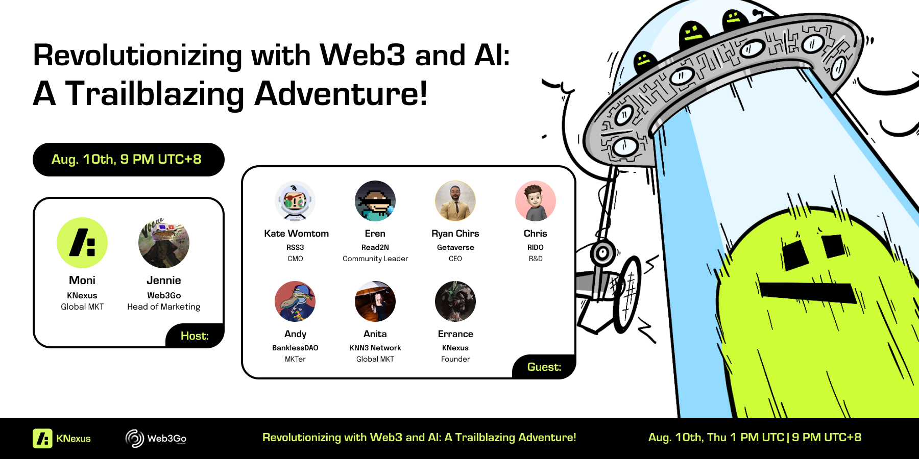 Revolutionizing with Web3 and AI: A Trailblazing Adventure