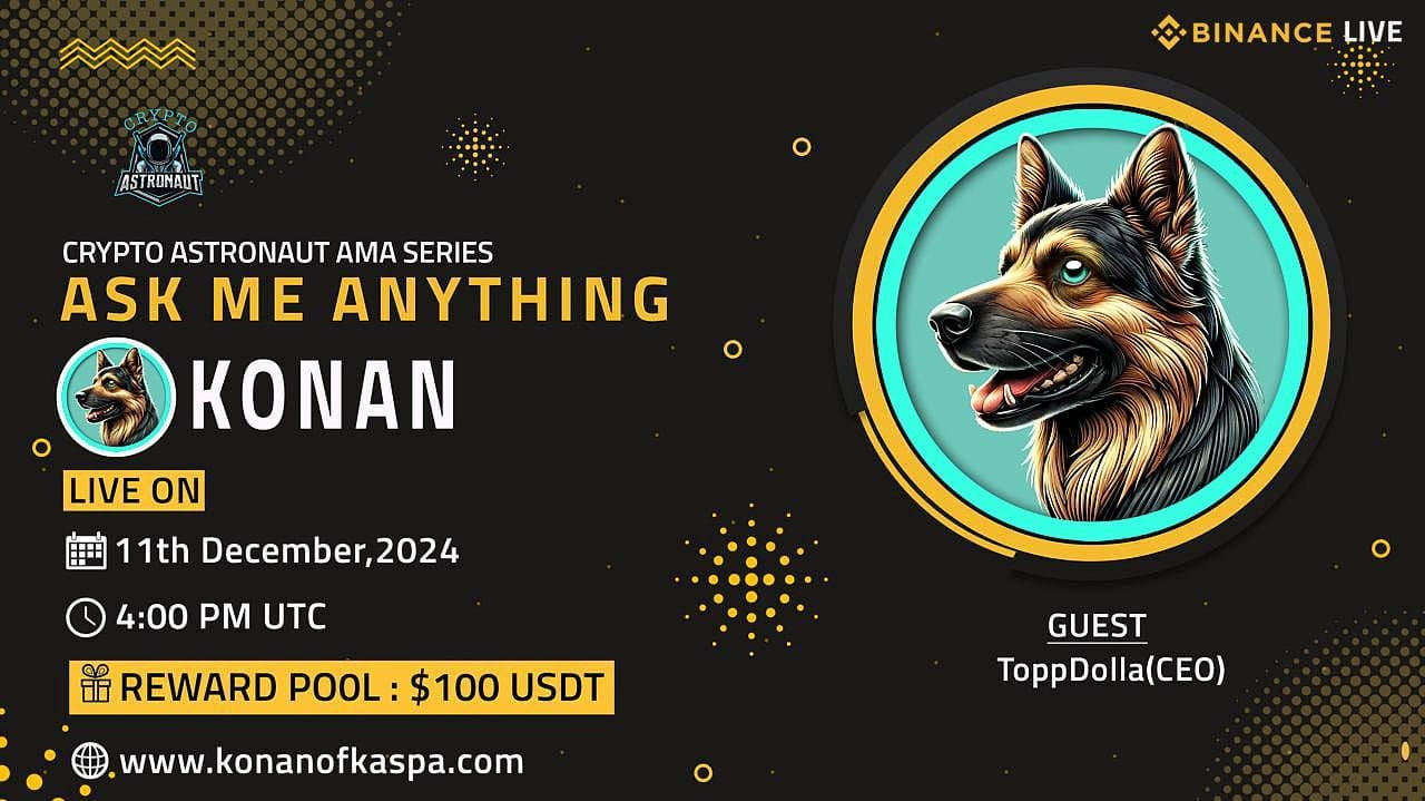 CRYPTO ASTRONAUT HOST AMA WITH KONAN