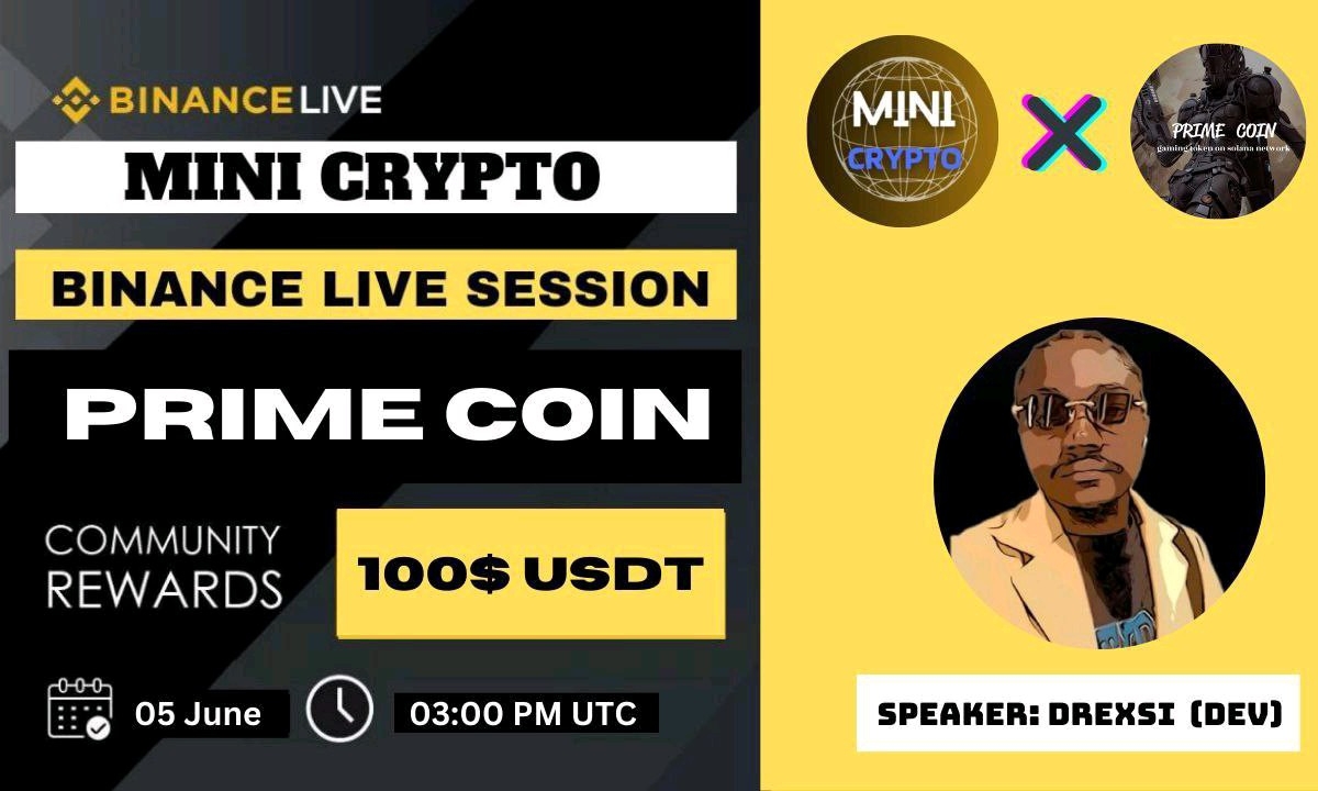 AMA RECAP : MINI CRYPTO ✖️ PRIME COIN