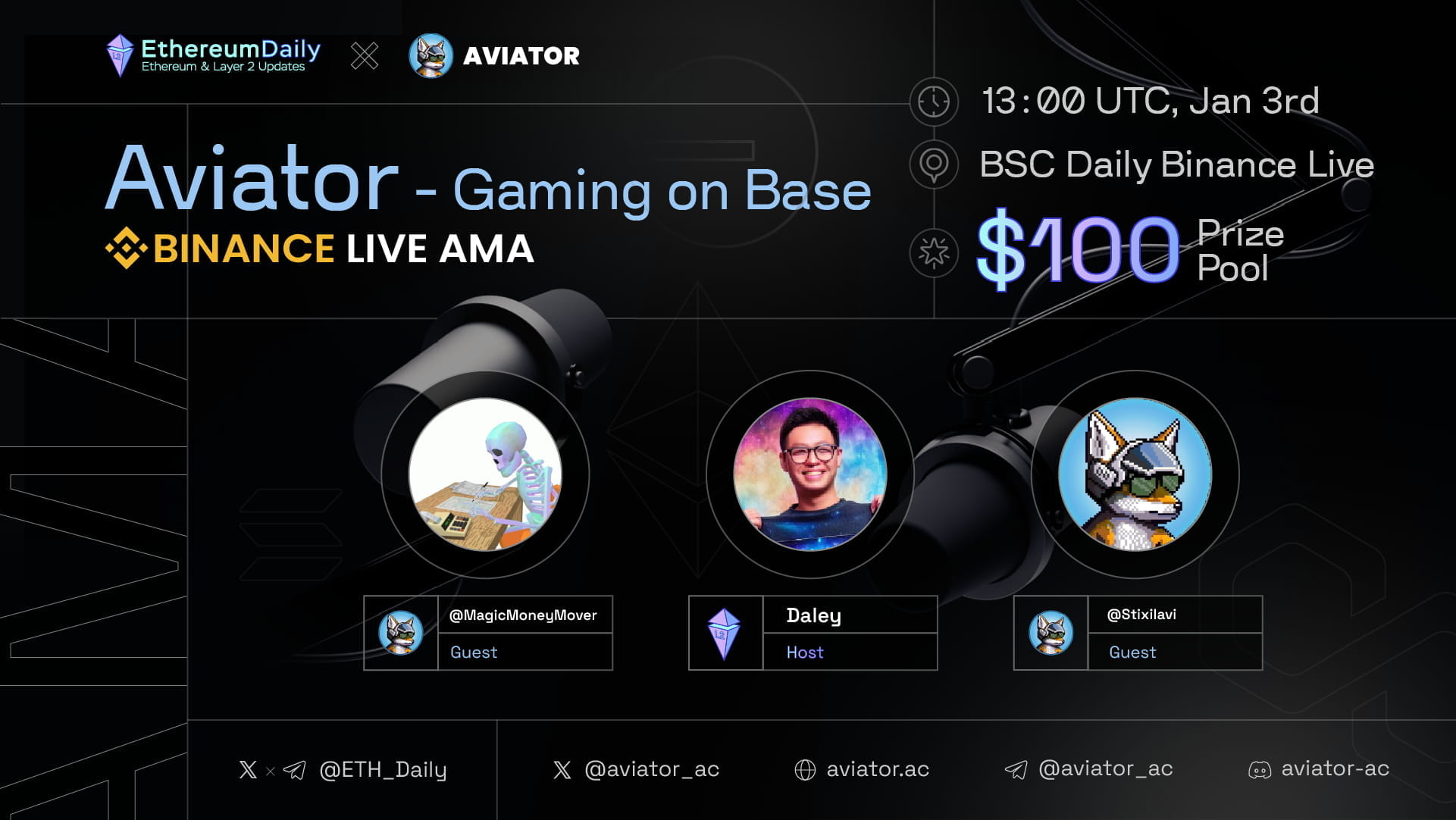 Aviator  BSC AMA Recap