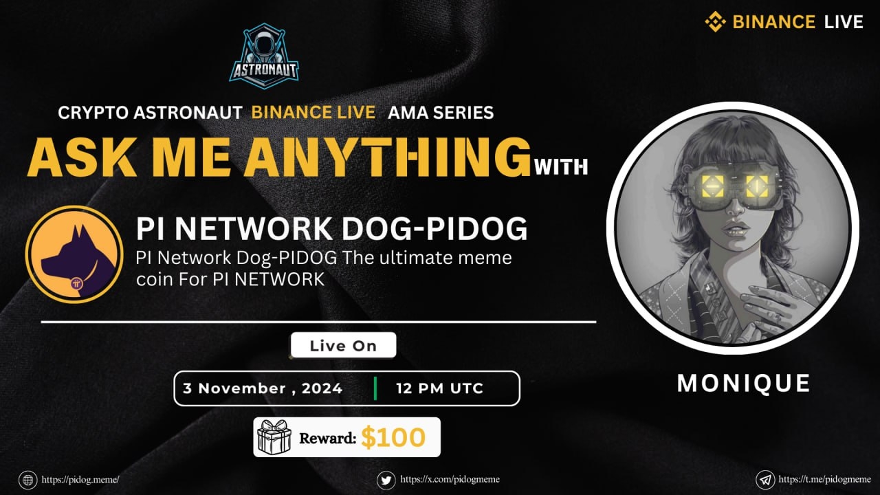 CRYPTO ASTRONAUT HOST AMA WITH PIDOG