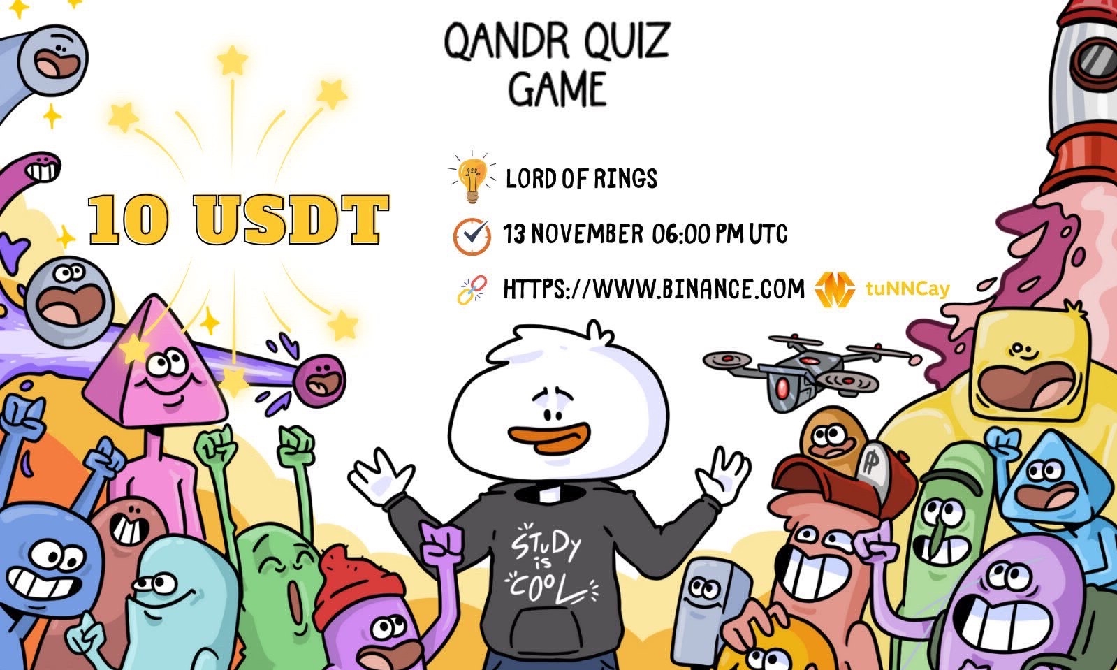 QandR Quiz “Lord Of The Rings” 