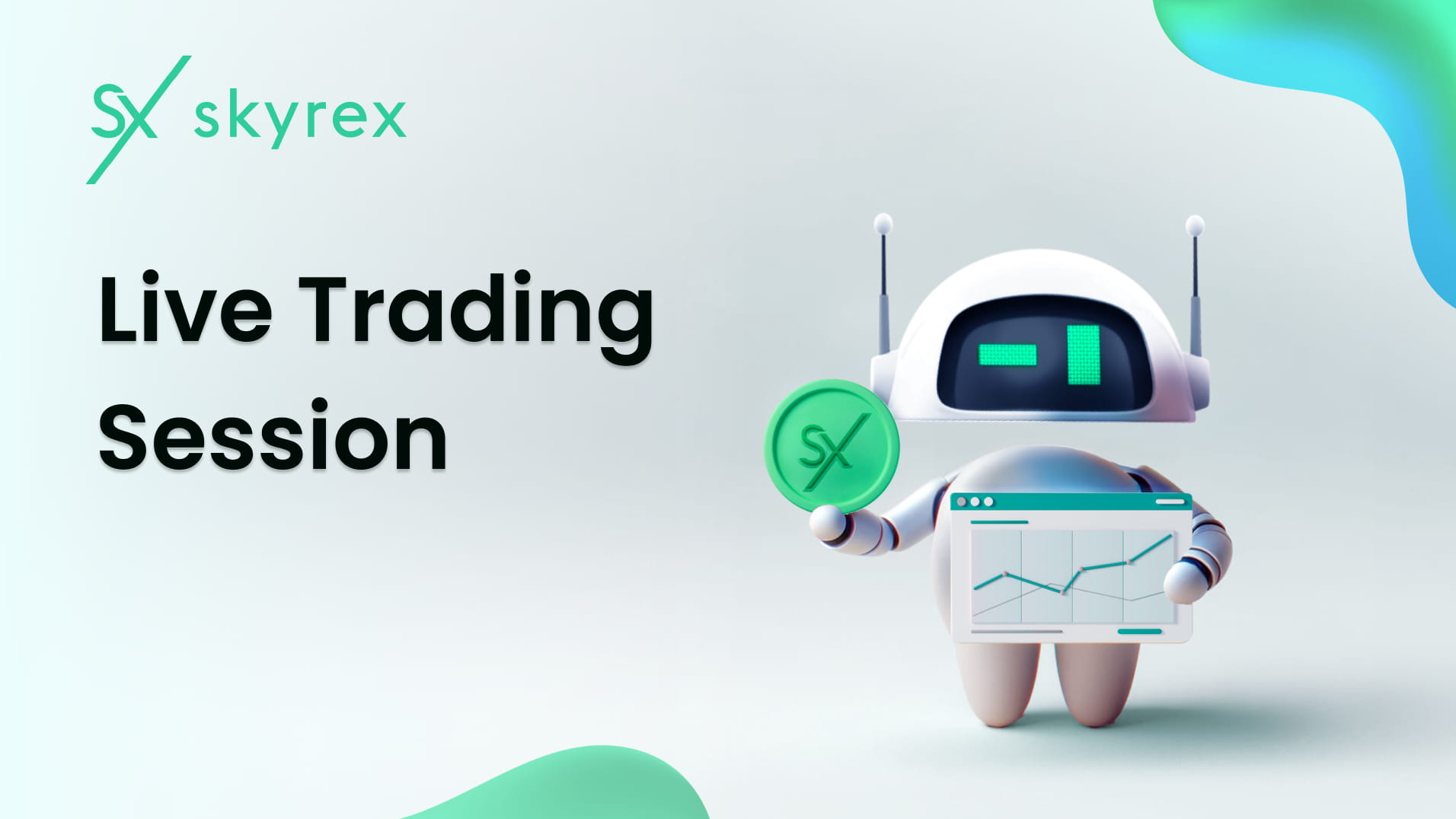 Live trading session