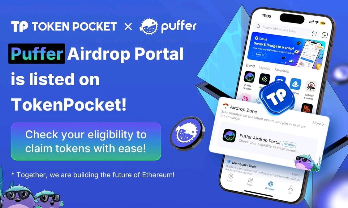 Puffer Airdrop Portal Live