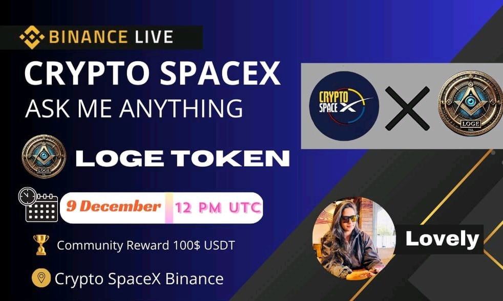 AMA : Crypto SpaceX with Loge Token