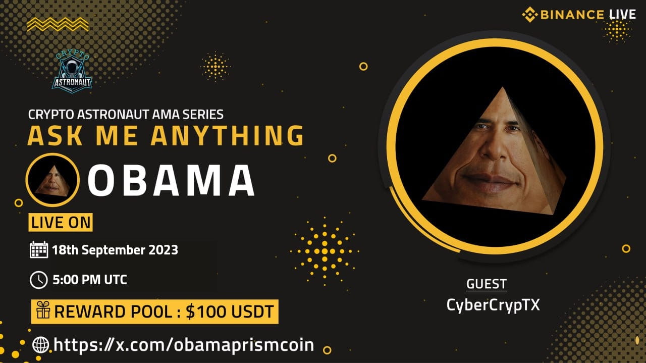 Crypto Astronaut Host AMA With OBAMA