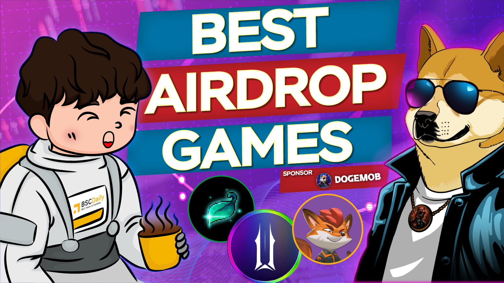 BEST AIRDROP GAMES! PLAY TO AIRDROP