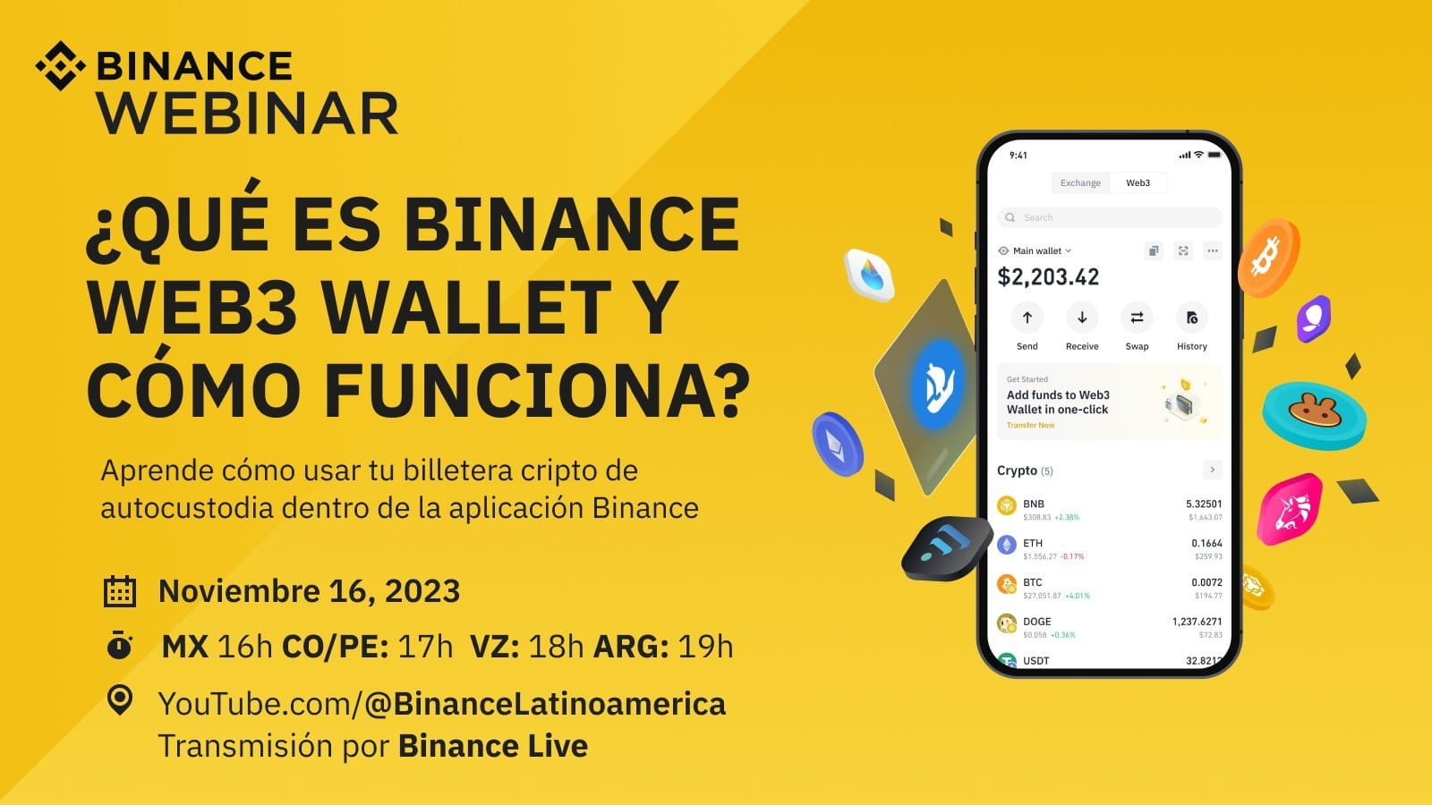 ¿Qué es Binance Web3 Wallet y cómo funciona?