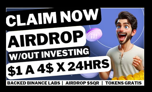 $4 W/OUT INVESTING | WIN AIRDROP $SQR | MAGIC SQUARE BACKED BINANCE LABS