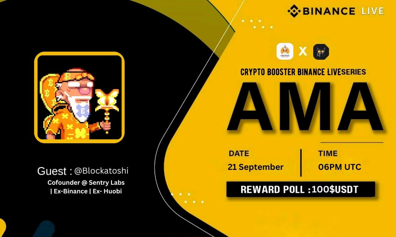 Crypto Booster AMA with Block_X