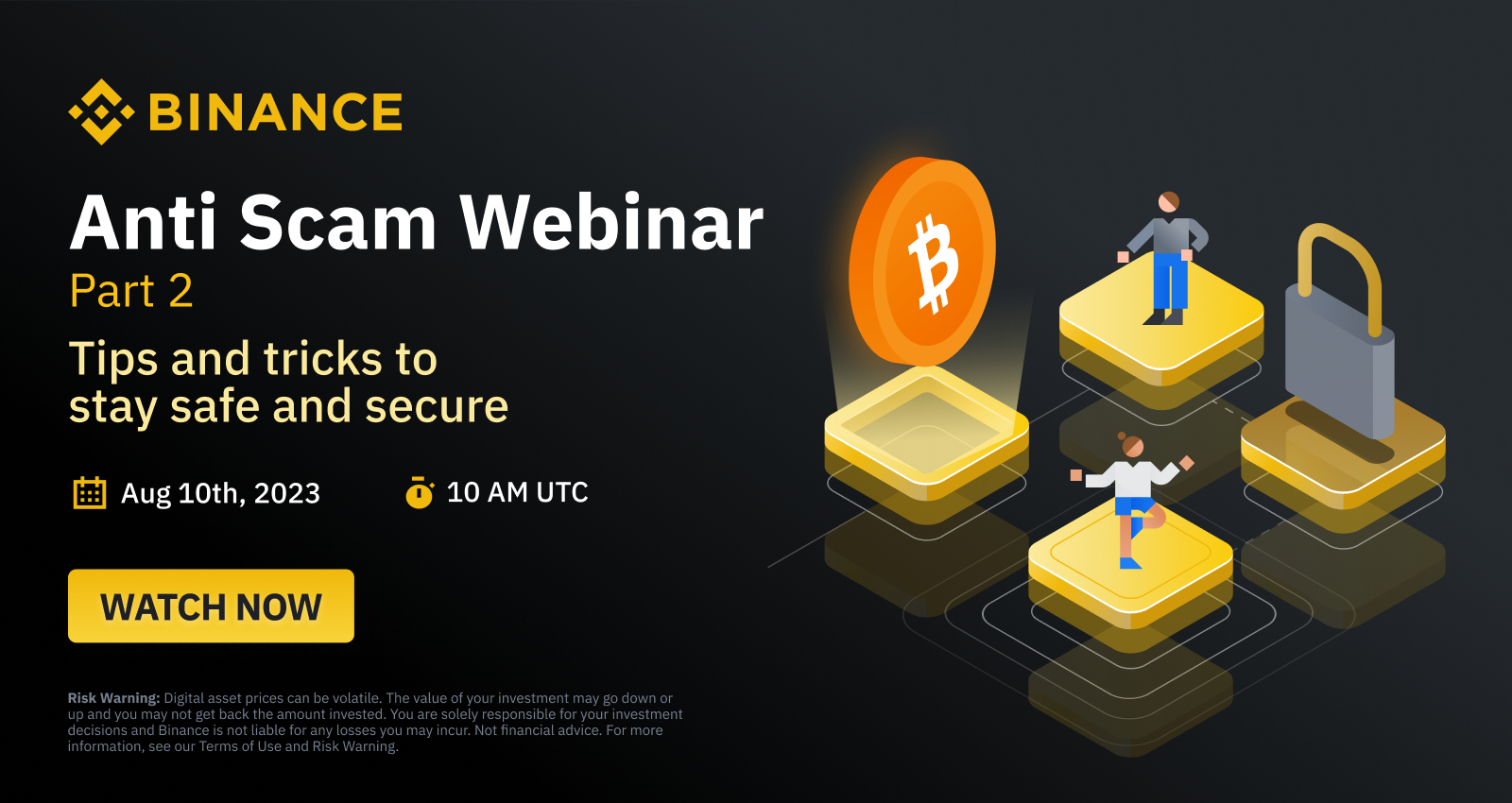 P2P Anti Scam Webinar - Part 2