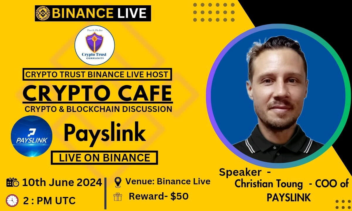 Crypto Trust Community <> Payslink [ AMA Reward $50 ]