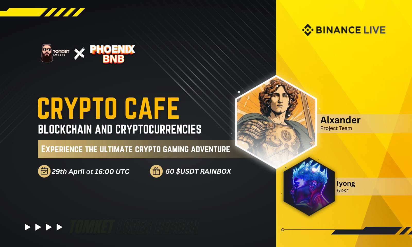 Crypto Cafe : Experience the Ultimate Crypto Gaming Adventure