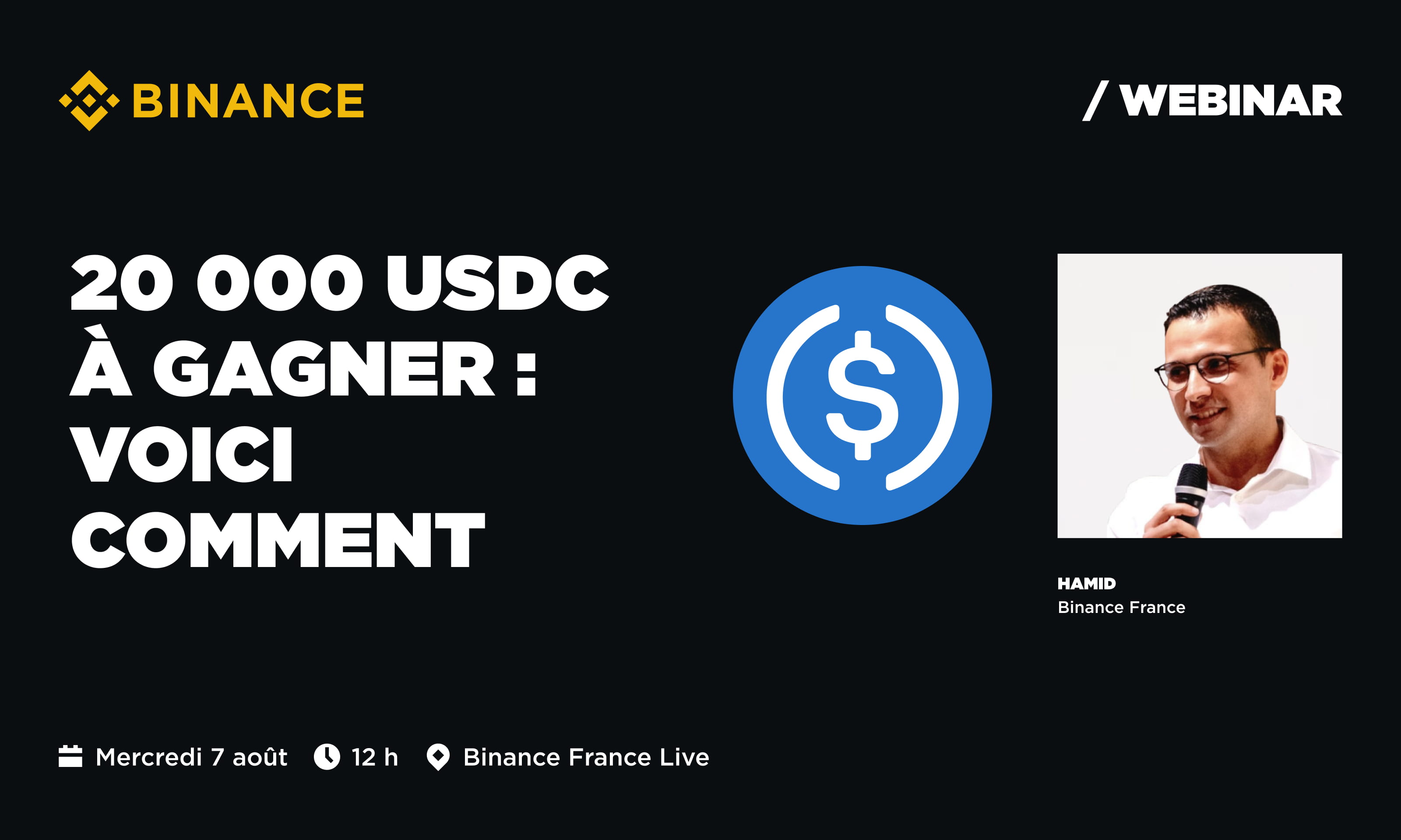 20 000 USDC à gagner : découvrez comment !