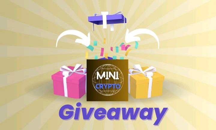 MINI CRYPTO GIVEAWAY 