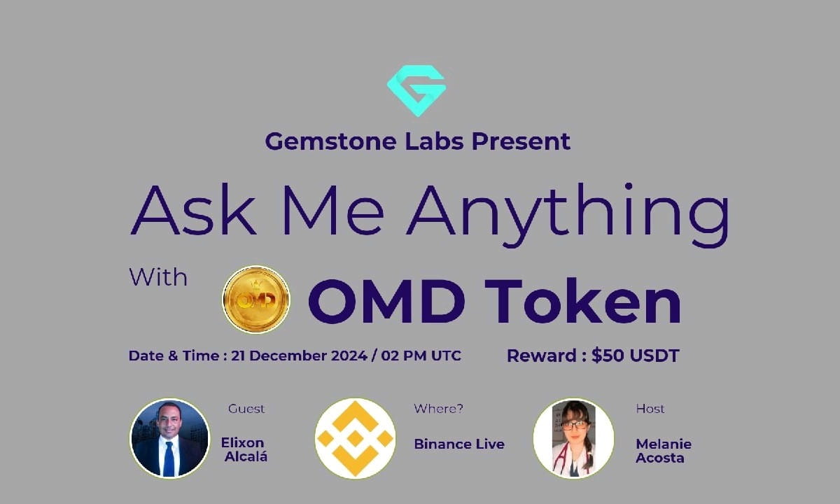 AMA | OMD Token × Gemstone Labs 