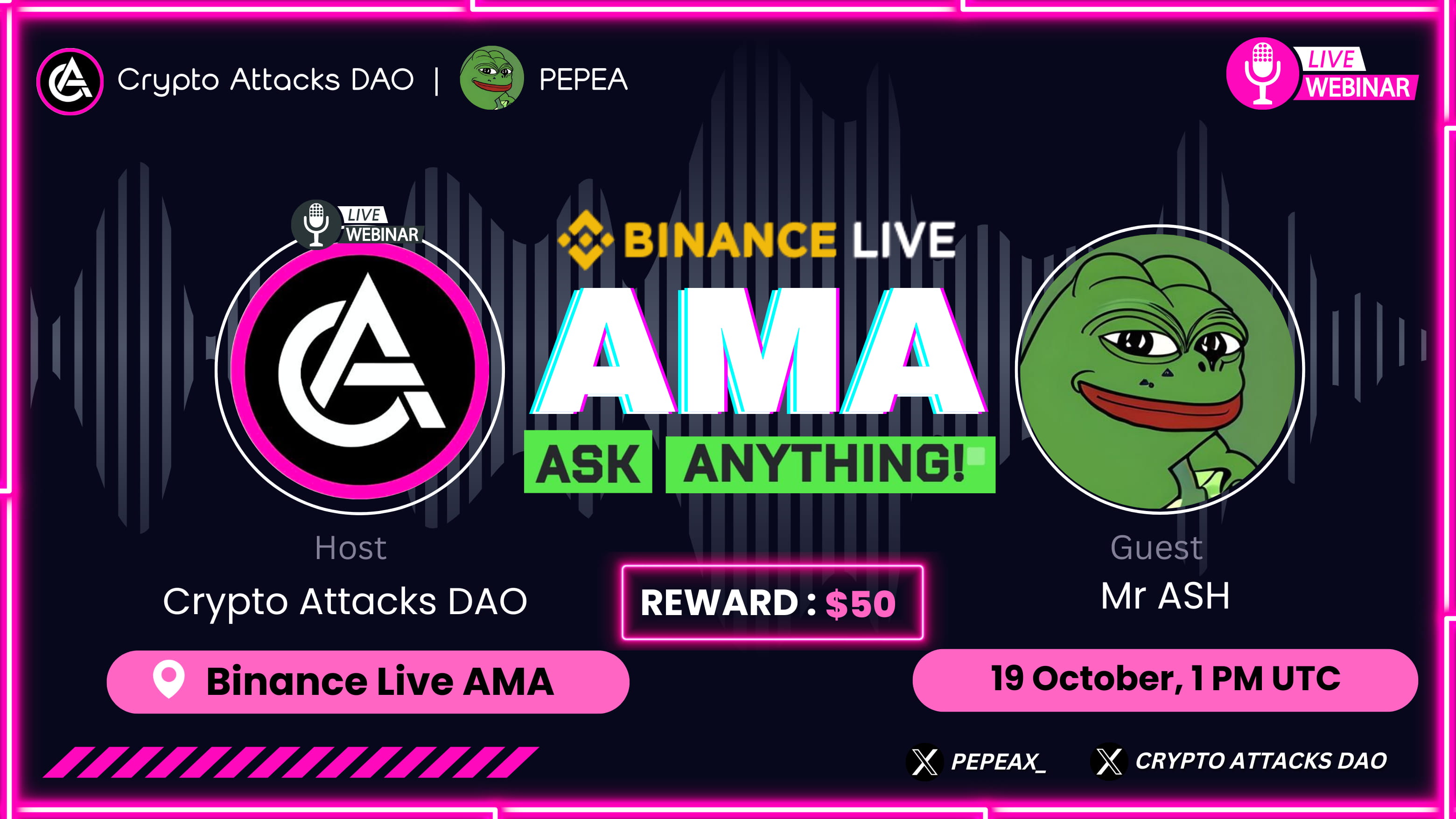 PEPEA Exclusive AMA | 50$ Reward