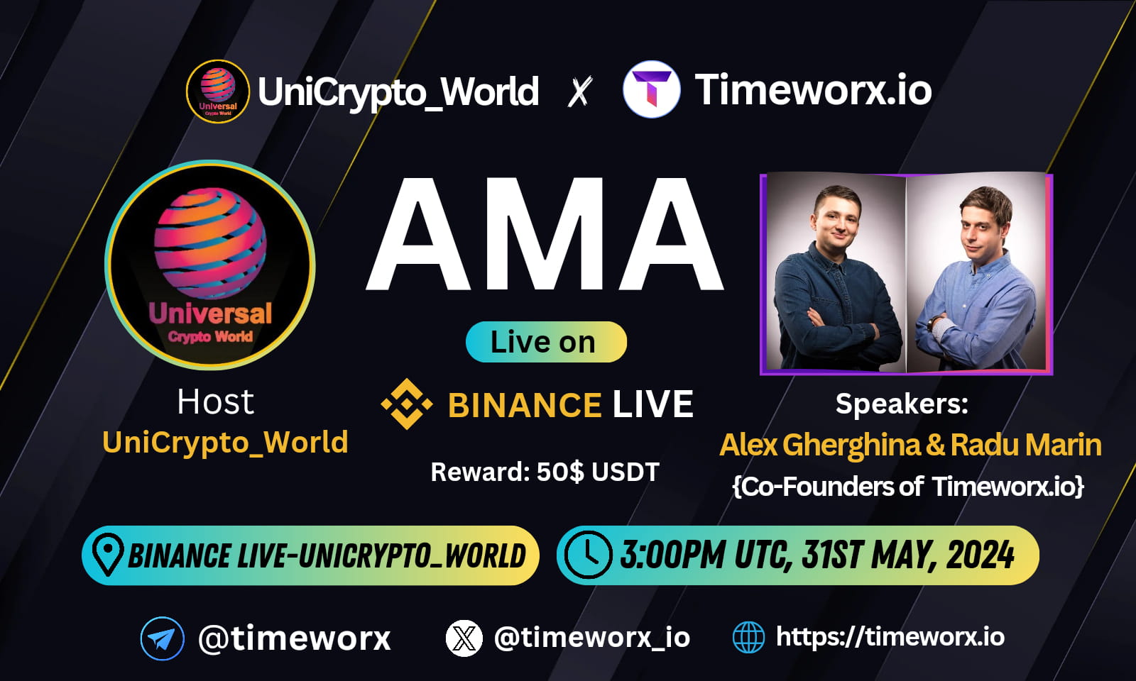 AMA With Timeworx | Introducing Timeworx.io