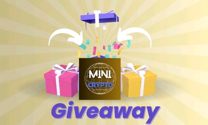 MINI CRYPTO GIVEAWAY 