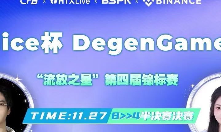 Nice 杯 DegenGame 第四届“流放之星锦标赛” 8进4赛段