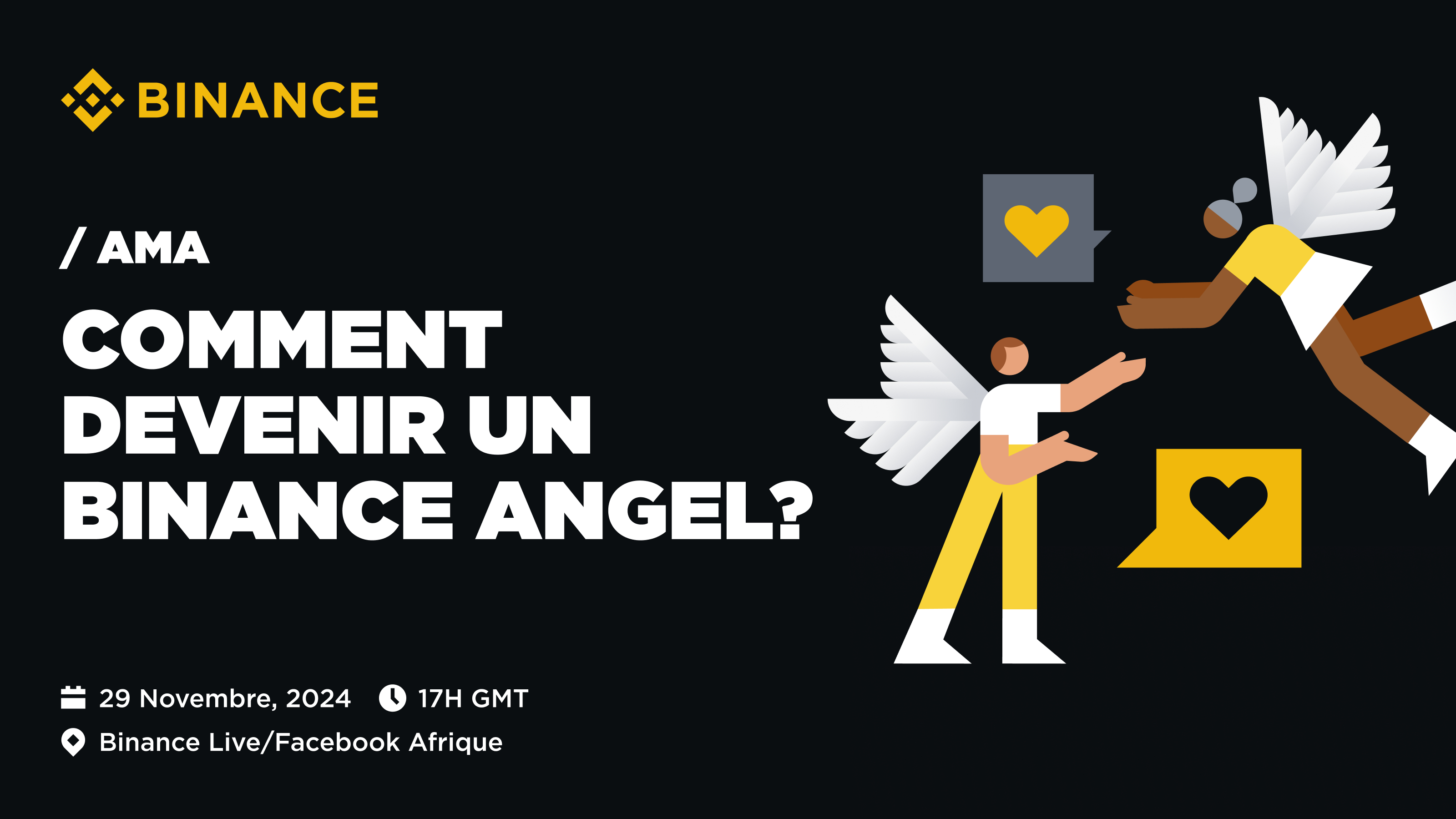 AMA: Comment devenir un Binance Angel? 