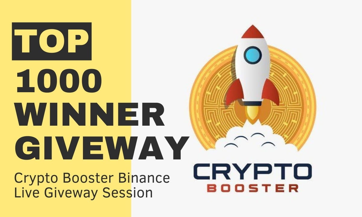 Crypto Booster Giveway Session 