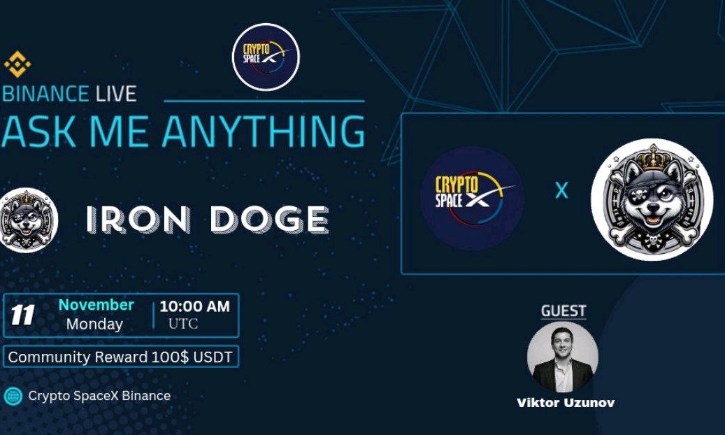 AMA : Crypto SpaceX with Iron Doge