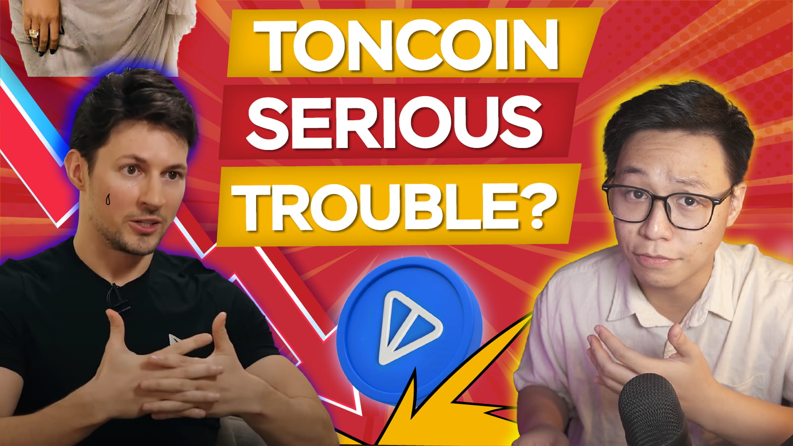 Toncoin Serious Trouble?!