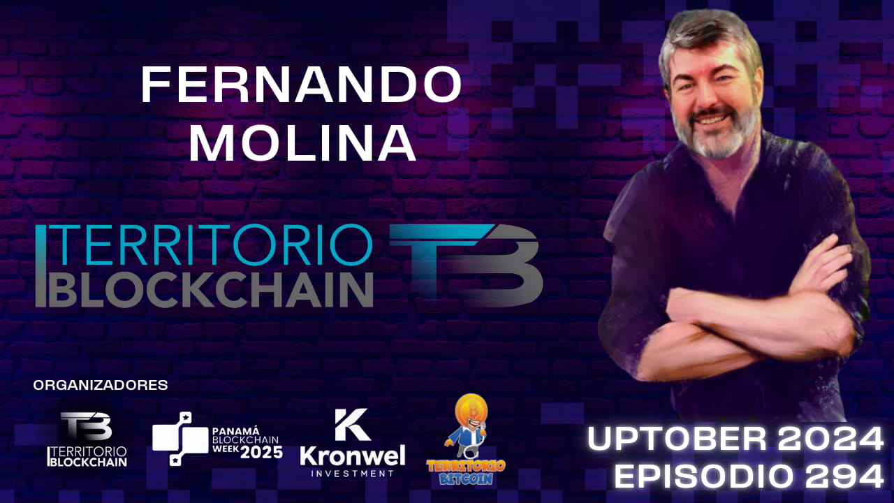 EPISODIO 294 PODCAST TERRITORIO BITCOIN