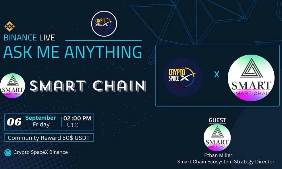 AMA : Crypto SpaceX With Smart Chain 