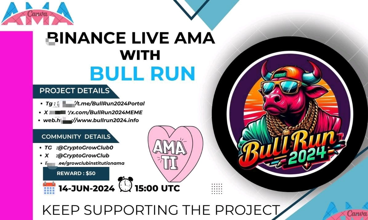 AMA With Bull Run| $50USDT Giveaways Binance Live  A