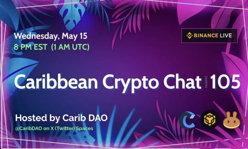 Caribbean Crypto Crypto Chat Ep 105