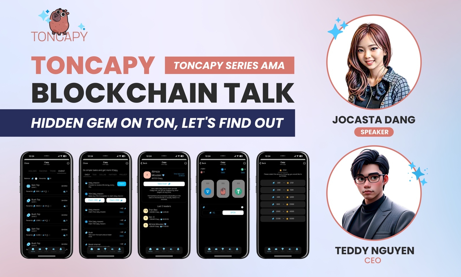 TONCAPY BLOCKCHAIN TALK