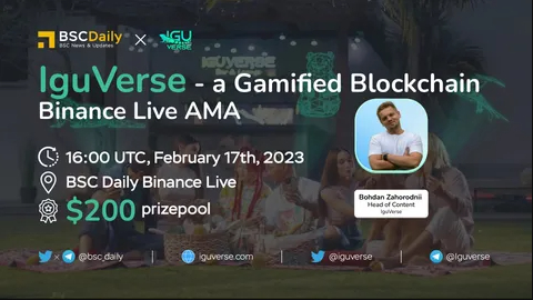 BSC Daily x IguVerse Livestream BSC AMA Recap