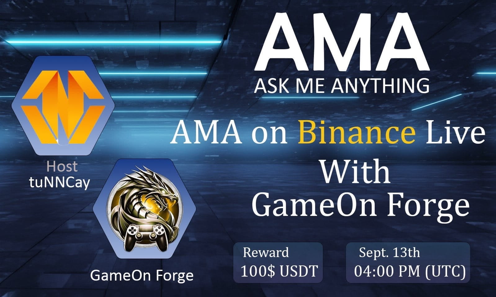 AMA with GameOn Forge | $100 Total Boxes