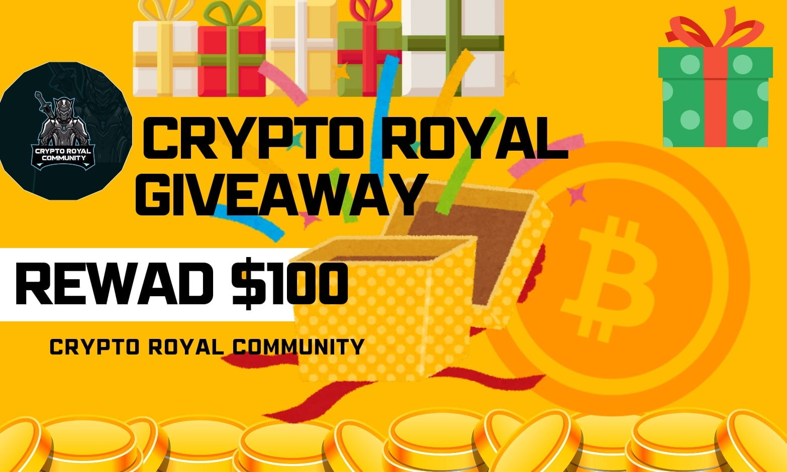 Crypto royal giveaway 