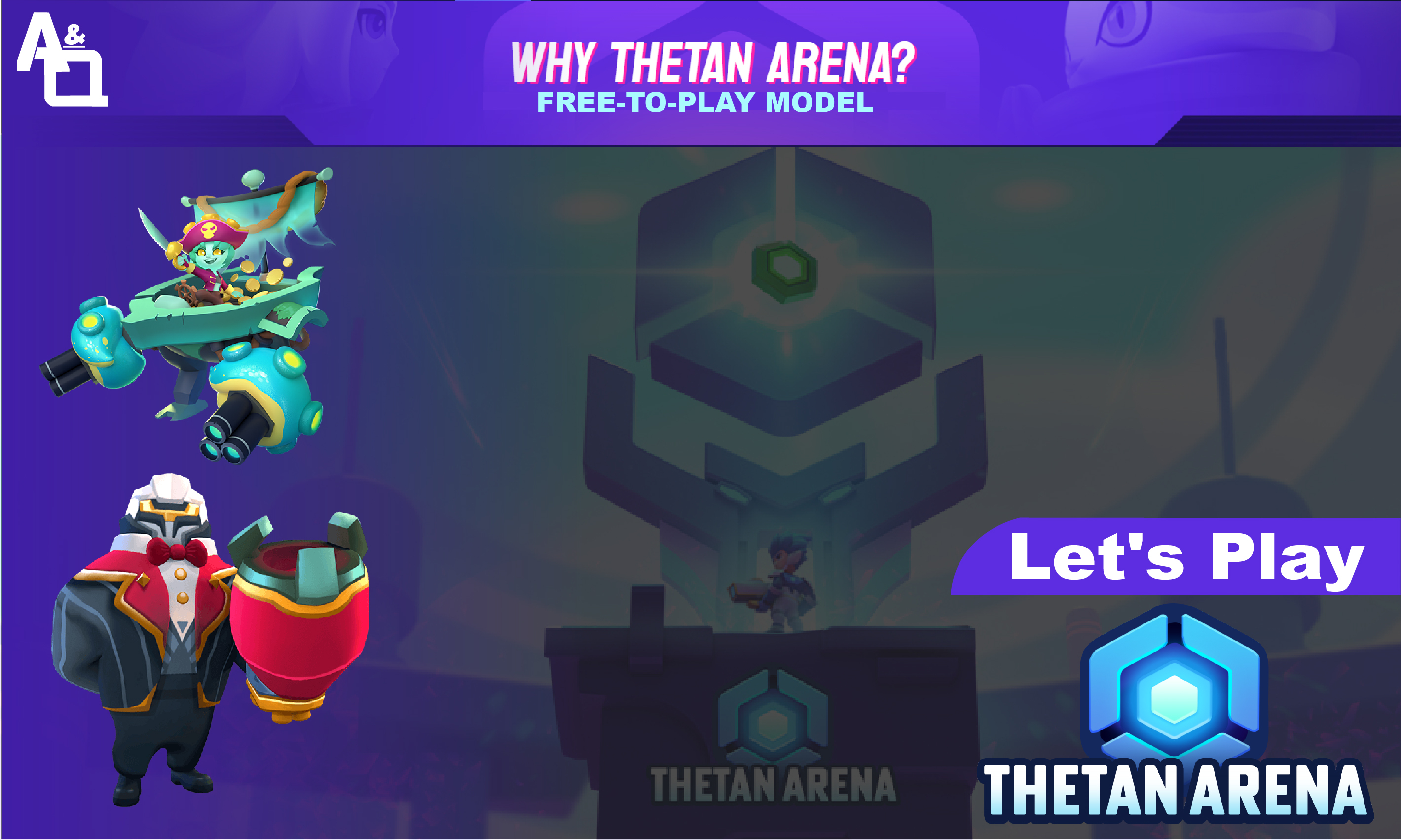 A&Q GameFi | Play The Thetan Arena