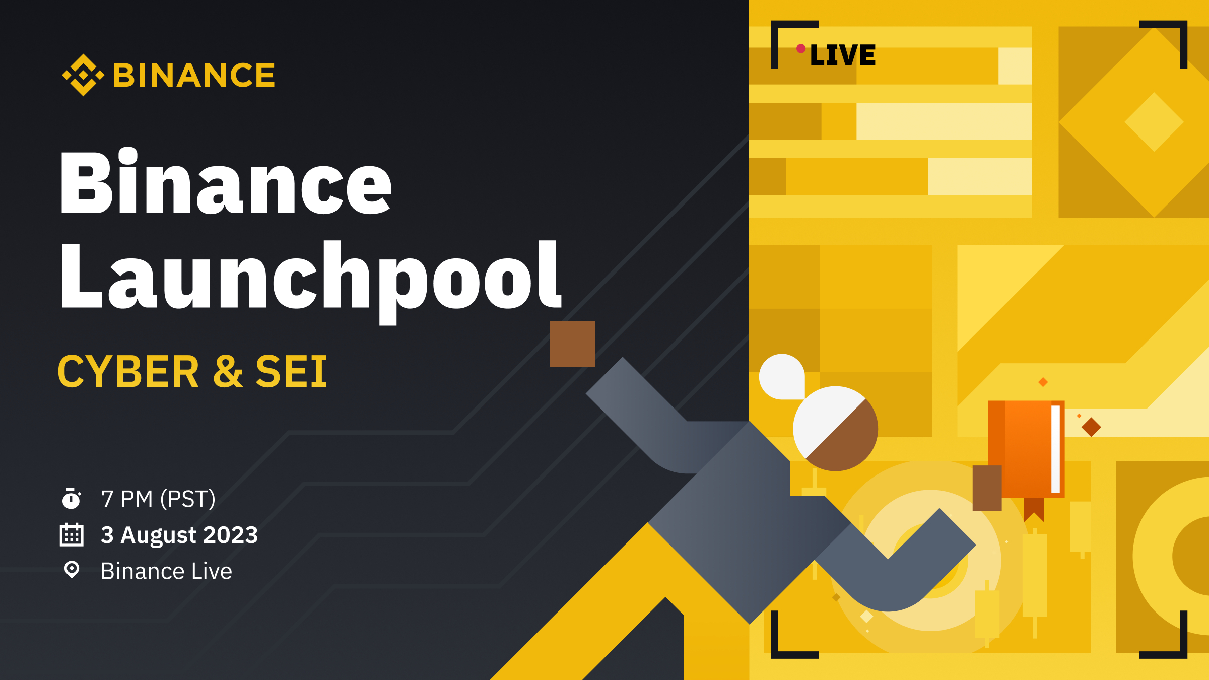 Binance Launchpool: Cyber & Sei