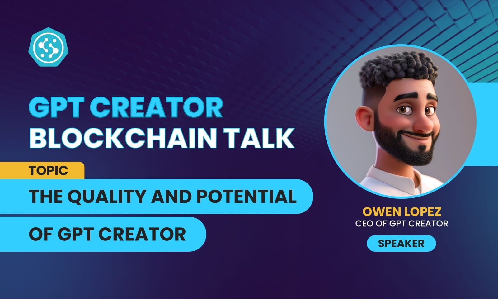 GPT CREATOR BLOCKCHAIN TALK