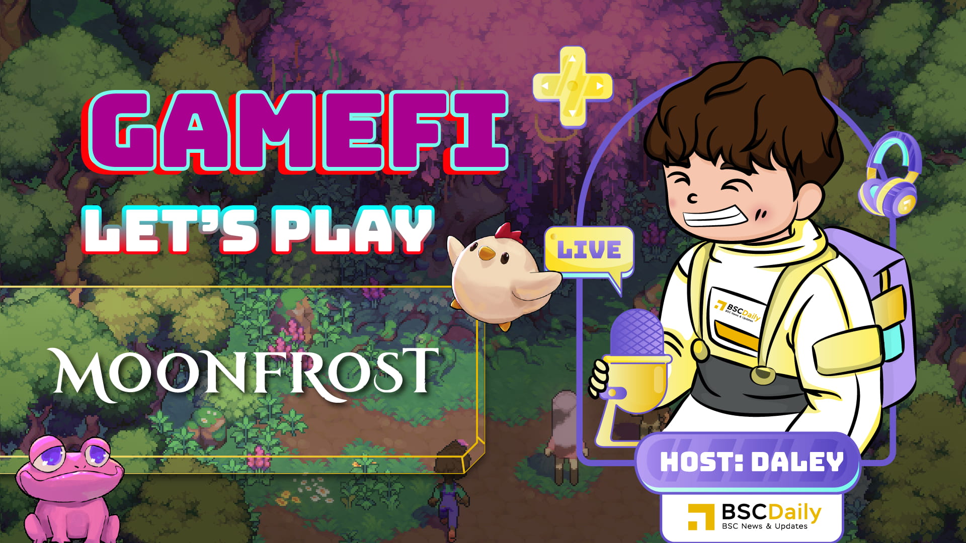 MoonFrost Let's Play!!