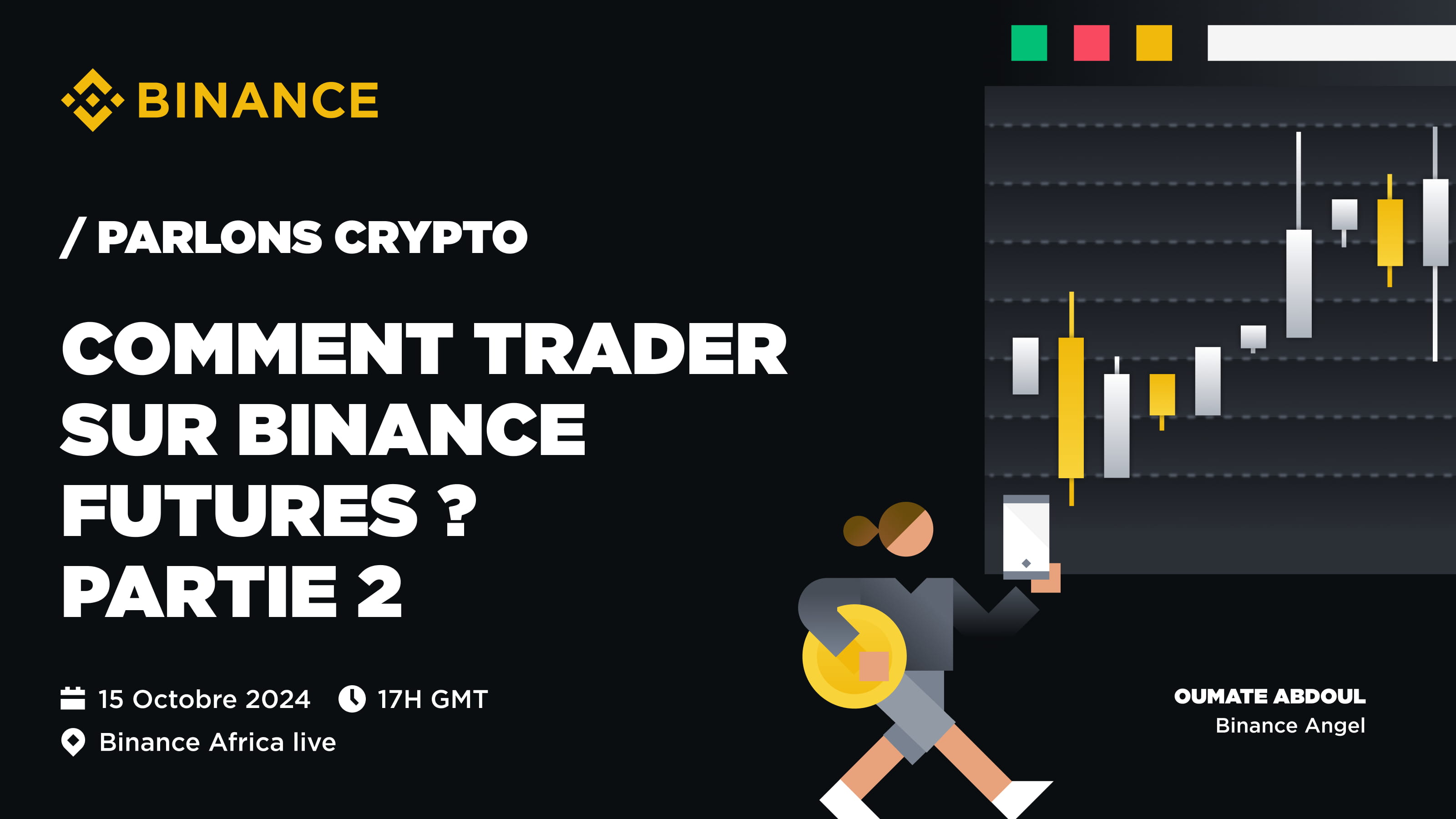 Parlons crypto: Comment trader sur Binance Futures ?