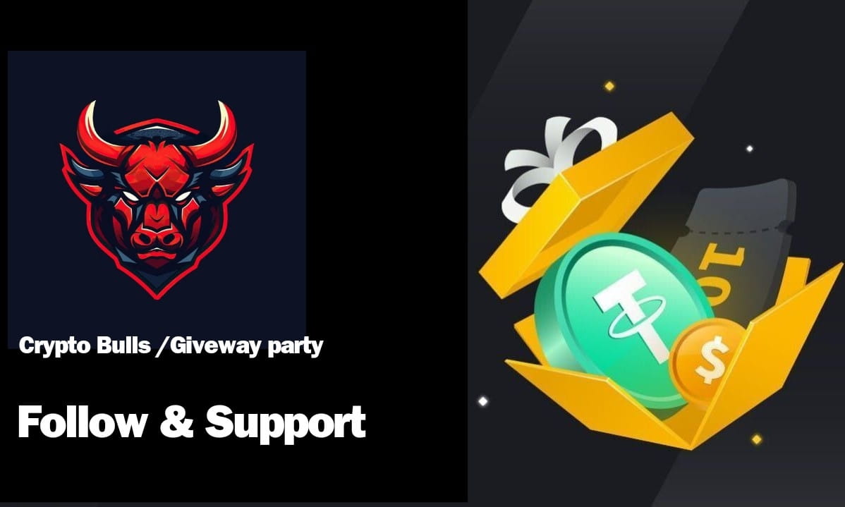 Free Crypto Gift Box & Giveway party campaign 