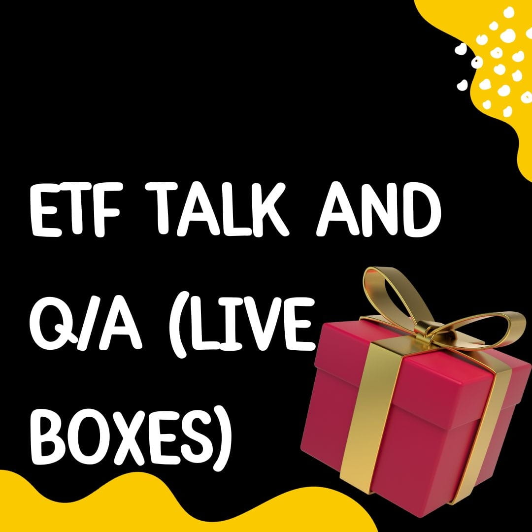 ETF TALK AND LIVE BOXES