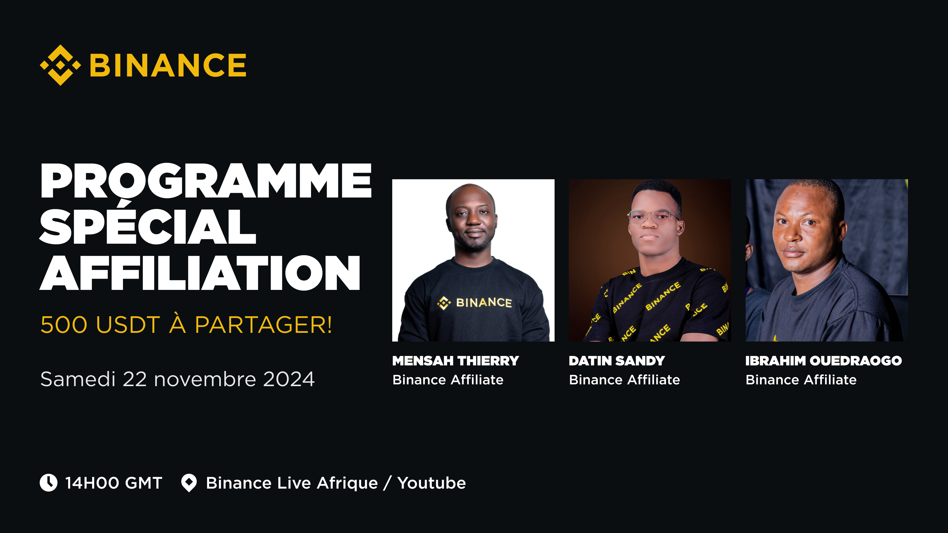 Programme Spécial Affiliation