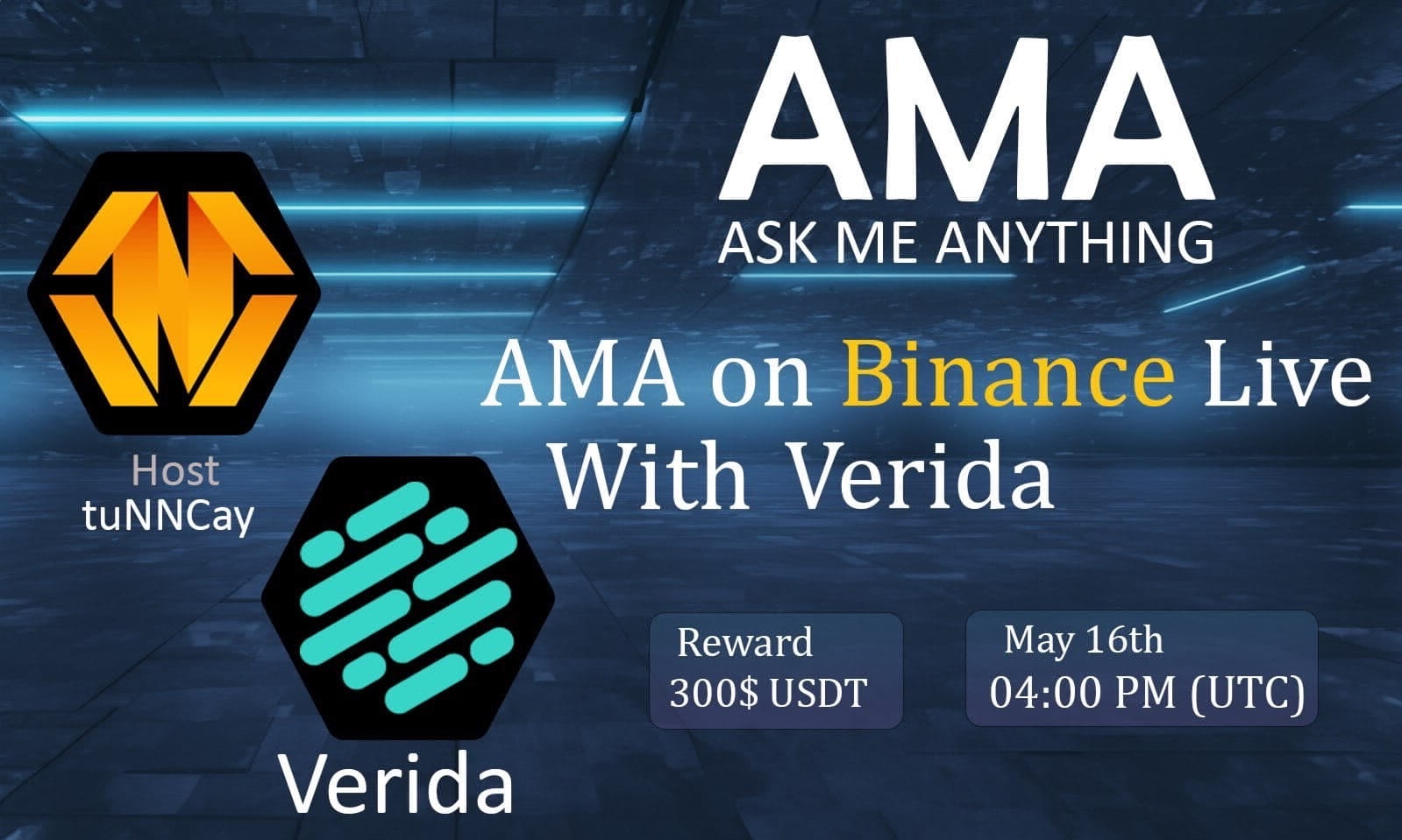 AMA with Verida | $300 Total Boxes