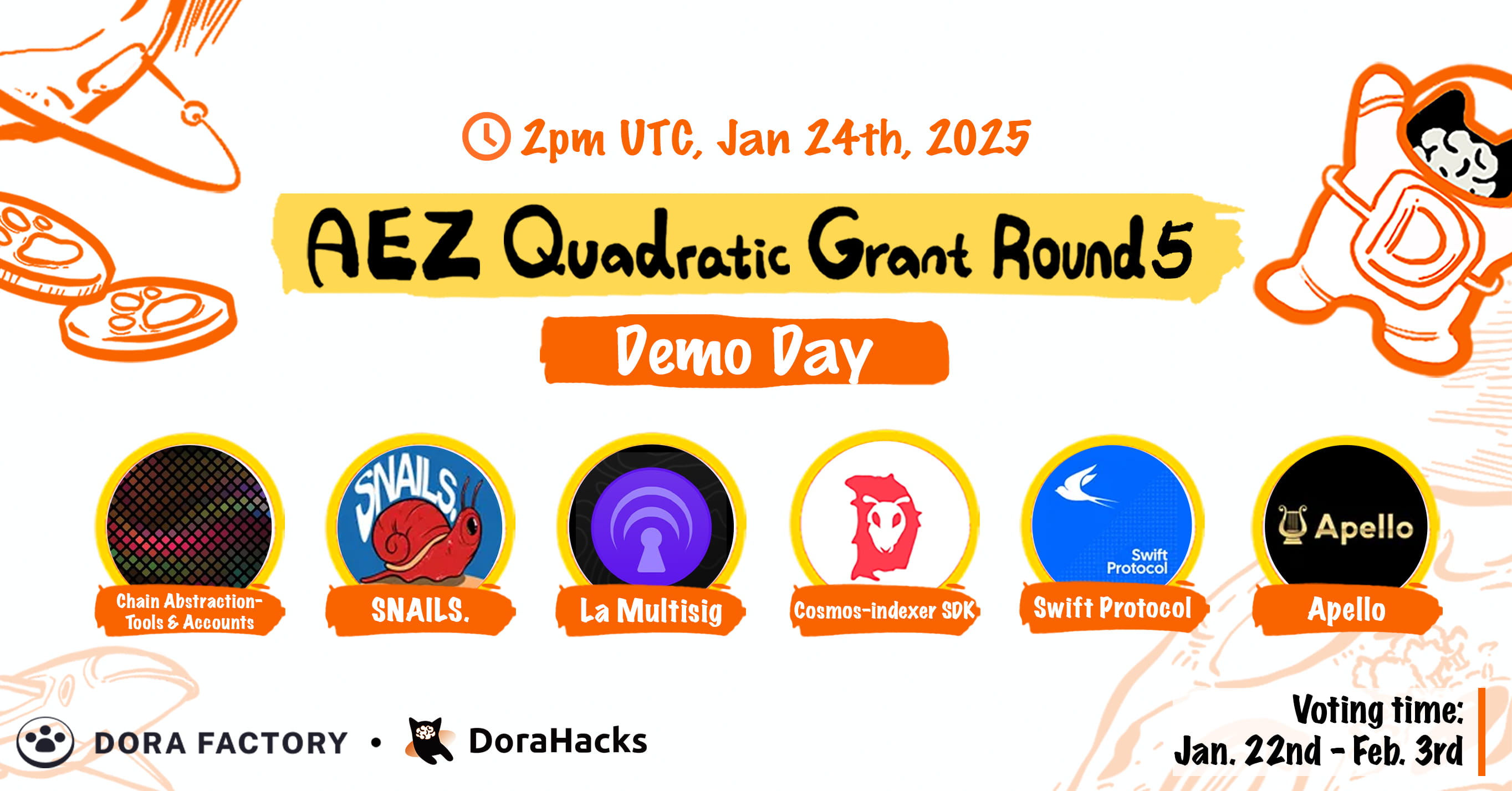 AEZ Quadratic Grant Round 5 Grantees Demo 02