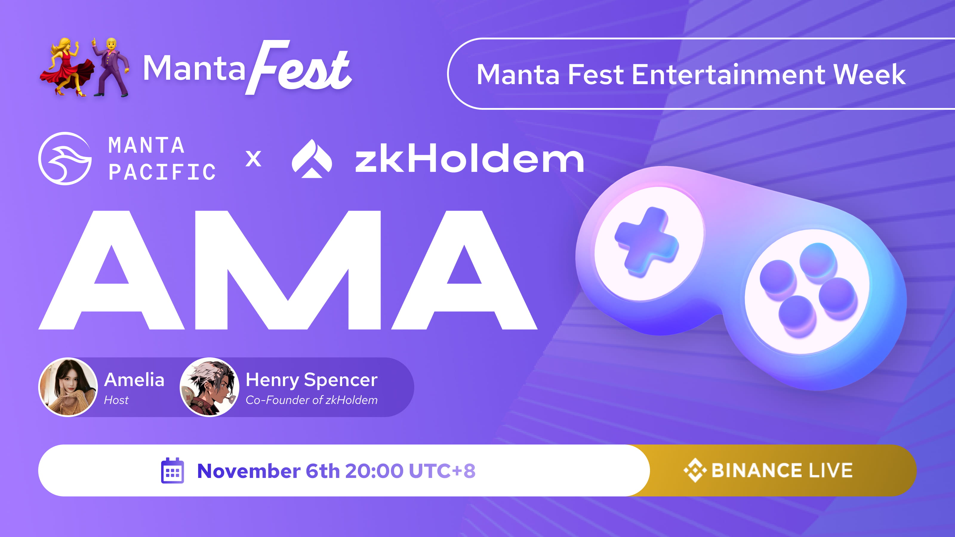 Pacific MantaFest - zkHoldem AMA