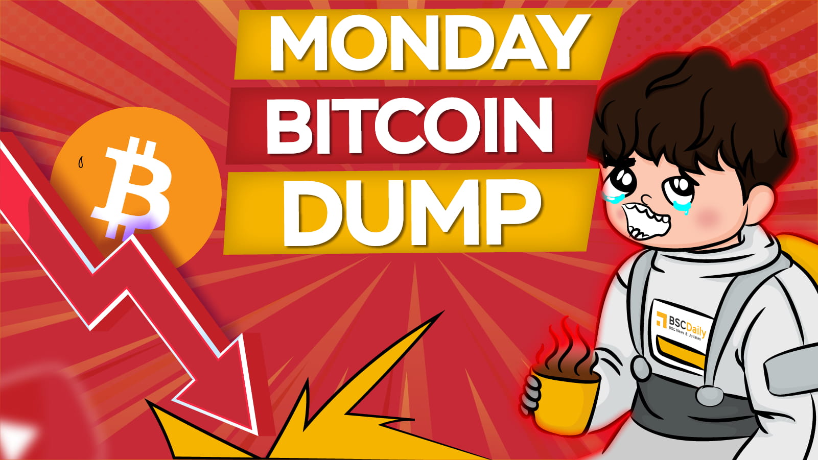 Monday Bitcoin Dump!!
