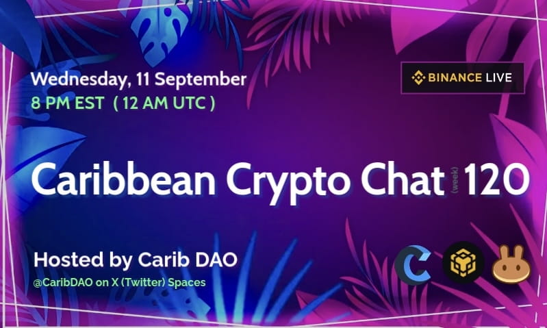 Caribbean Crypto Chat 120