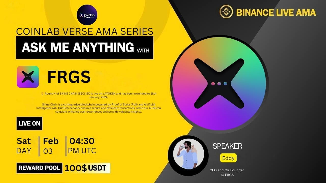 BINENCE LIVE AMA WITH FRGH